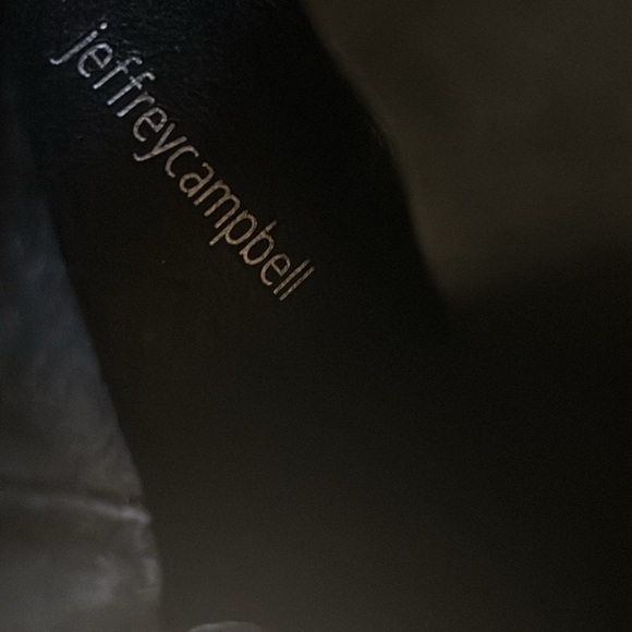 NWOB Jeffrey Campbell Endurance Mid-calf sneaker boot Black Suede Size 7 - Picture 8 of 10